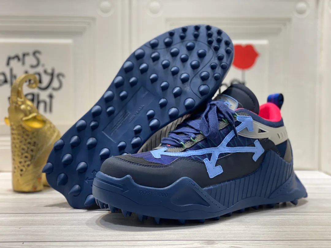 Men's Men's Shoes💰480🌼【New Style】High-end Boutique-🤷‍♂🤷‍♂OFF-WHITE x Air Jordan 】1 The joint shoe has been highly concerned by everyone since its design. The new shoe is shown in the popular Chicago bull white and yellow LOGO color scheme. The shoe body is made of cowhide, cow suede, and other materials. In addition to the X hidden on the inside of the leather, the oversized Swoosh, OFF-WHITE for Nike, Air Jordan 1 birth information and AIR are displayed on both sides of the shoe. The iconic details of OFF-WHITE can be seen on the sole and insole. You can choose a pair if you like the style. Code: 39-44 (45 can be customized
